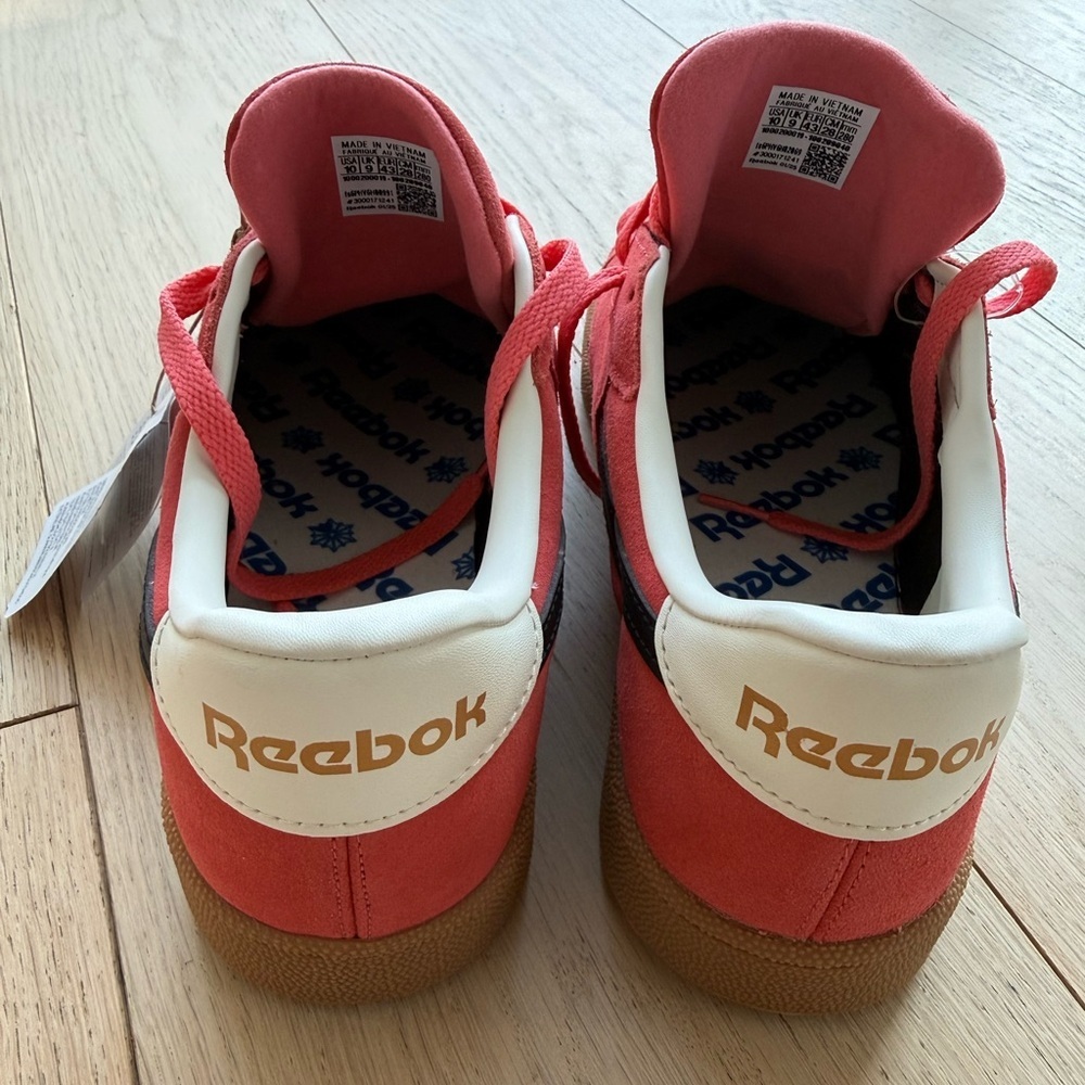 Reebok Club C Coral Suede Sneakers | Gum Sole Streetwear Men’s 10 / Women’s 11.5 - Picture 5 of 7